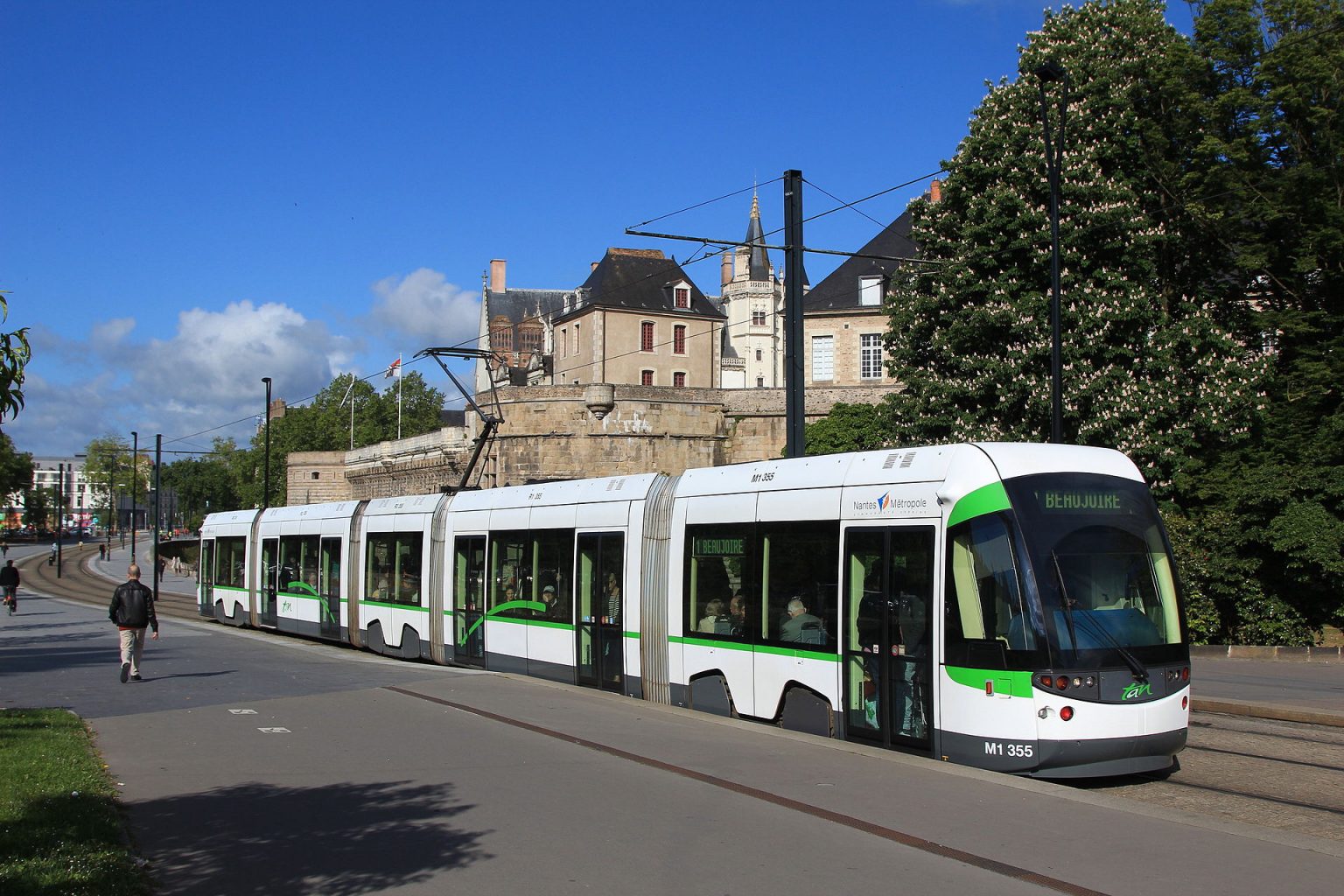 Ligne tram Nantes Un réel avantage d investissement immobilier