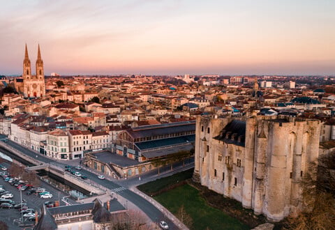 immobilier niort-vue de la ville de Niort